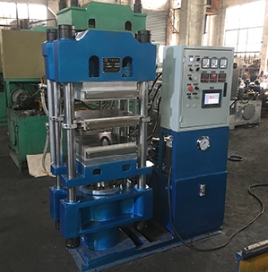 50T標(biāo)準(zhǔn)平板硫化機