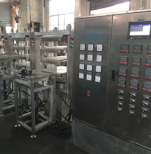 25T醫(yī)用行業(yè)平板硫化機