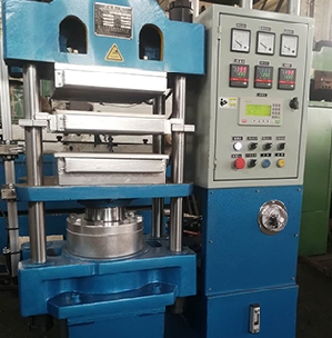 25T兩層電熱平板硫化機