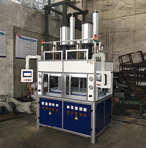 60T雙聯(lián)母線排成型機（氣液增壓缸形式）