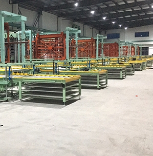 650T全自動(dòng)料車轉(zhuǎn)送形式