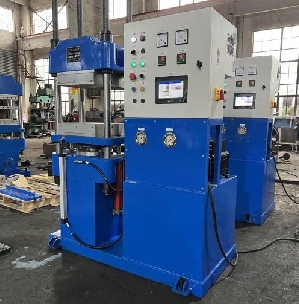 XLB-350X350-1D-25T平板硫化機（伺服機型）